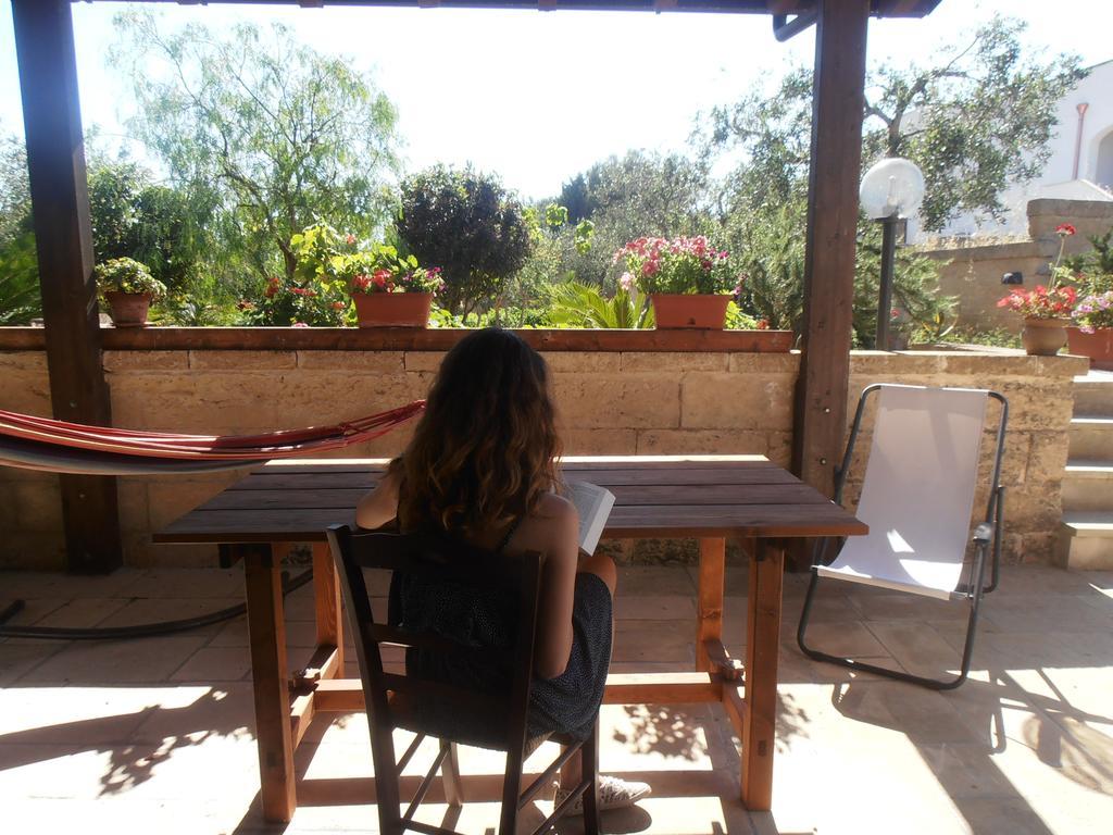 Il Corallo del Salento Vignacastrisi Esterno foto